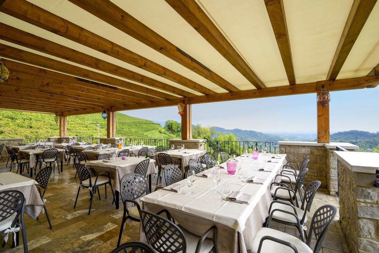 Hotel Ristorante Da Tullio Tarzo Luaran gambar